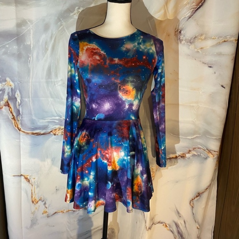 Galaxy Dress size small